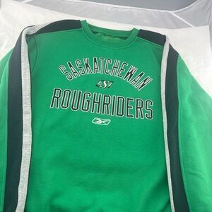 Saskatchewan Roughriders Crewneck Large